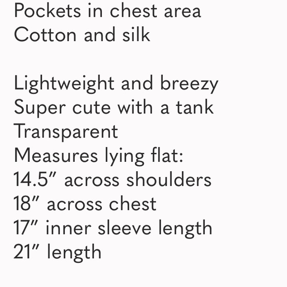 NWT - Rails Cameron Button Up Top - Picture 6 of 6